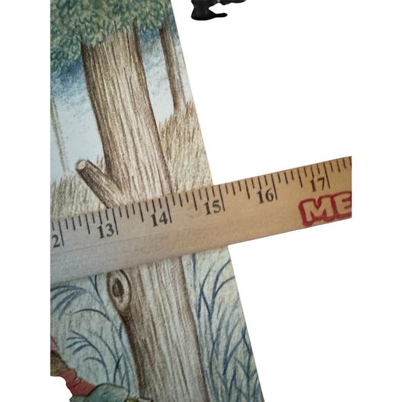 May We Sleep Here Tonight Tan Koide XL Oversized Picture Book 1981 15x18 Vintage - Picture 8 of 11